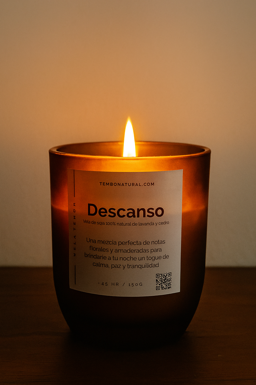 Velas aromaticas