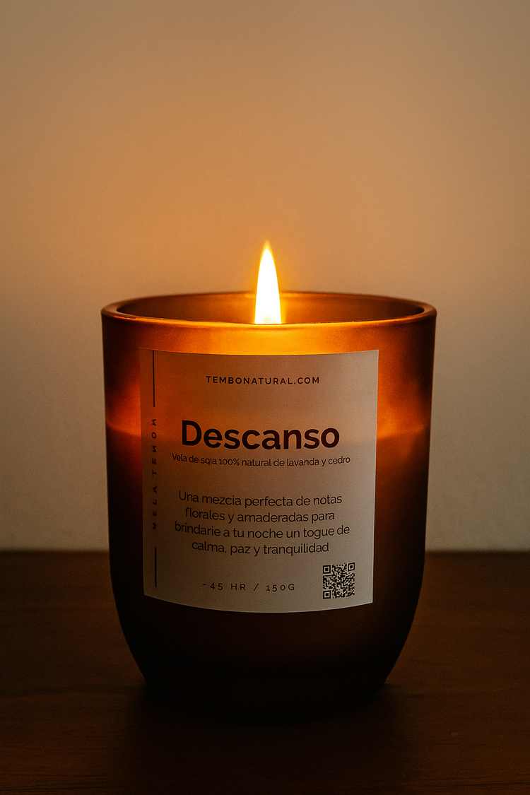 Velas aromaticas