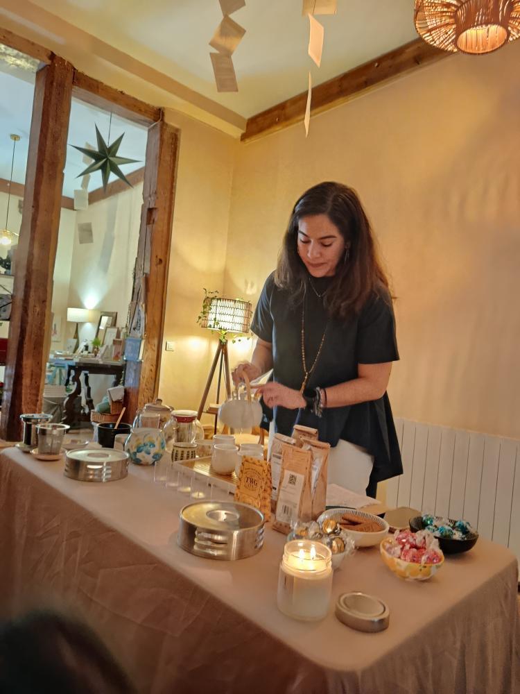 Cata de té a domicilio