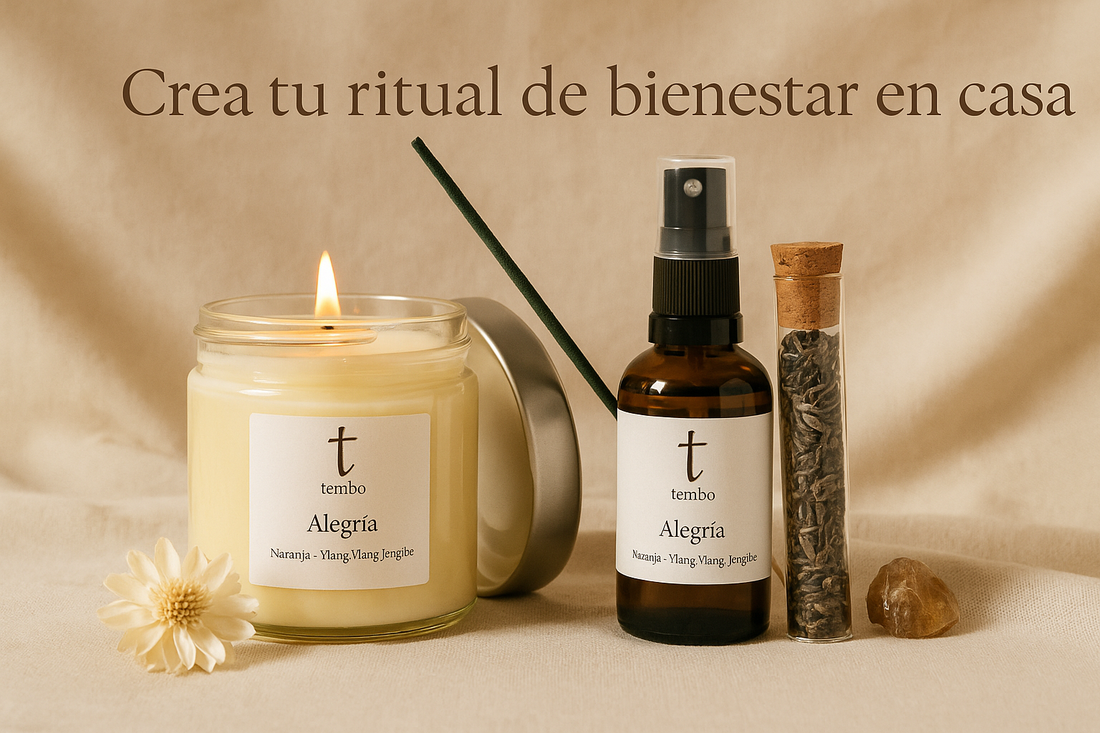 Intenciona tu presente y crea momentos sagrados en casa