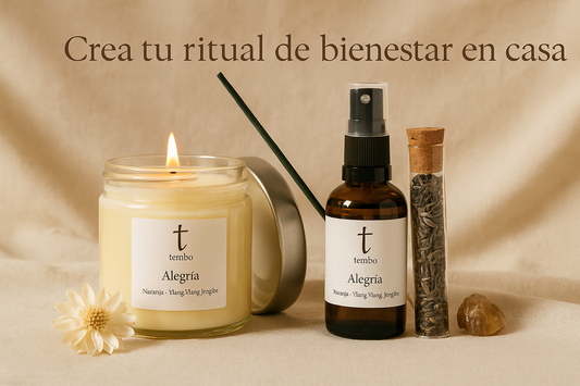 Intenciona tu presente y crea momentos sagrados en casa