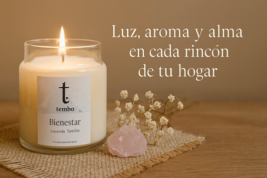 Beneficios de las velas aromáticas artesanales para tu hogar